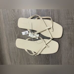 Banana Republic “Barely There” sandals